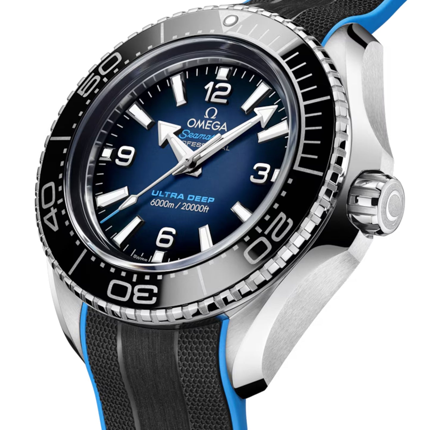 Seamaster Planet Ocean Ultra Deep 6000m Co-Axial 45.5mm variant Pursuit