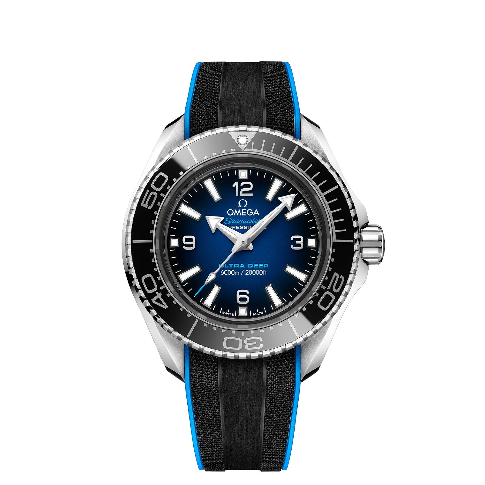 Seamaster Planet Ocean Ultra Deep 6000m Co-Axial 45.5mm variant Pursuit