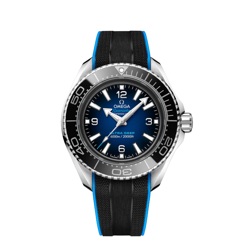 Seamaster Planet Ocean Ultra Deep 6000m Co-Axial 45.5mm variant Pursuit