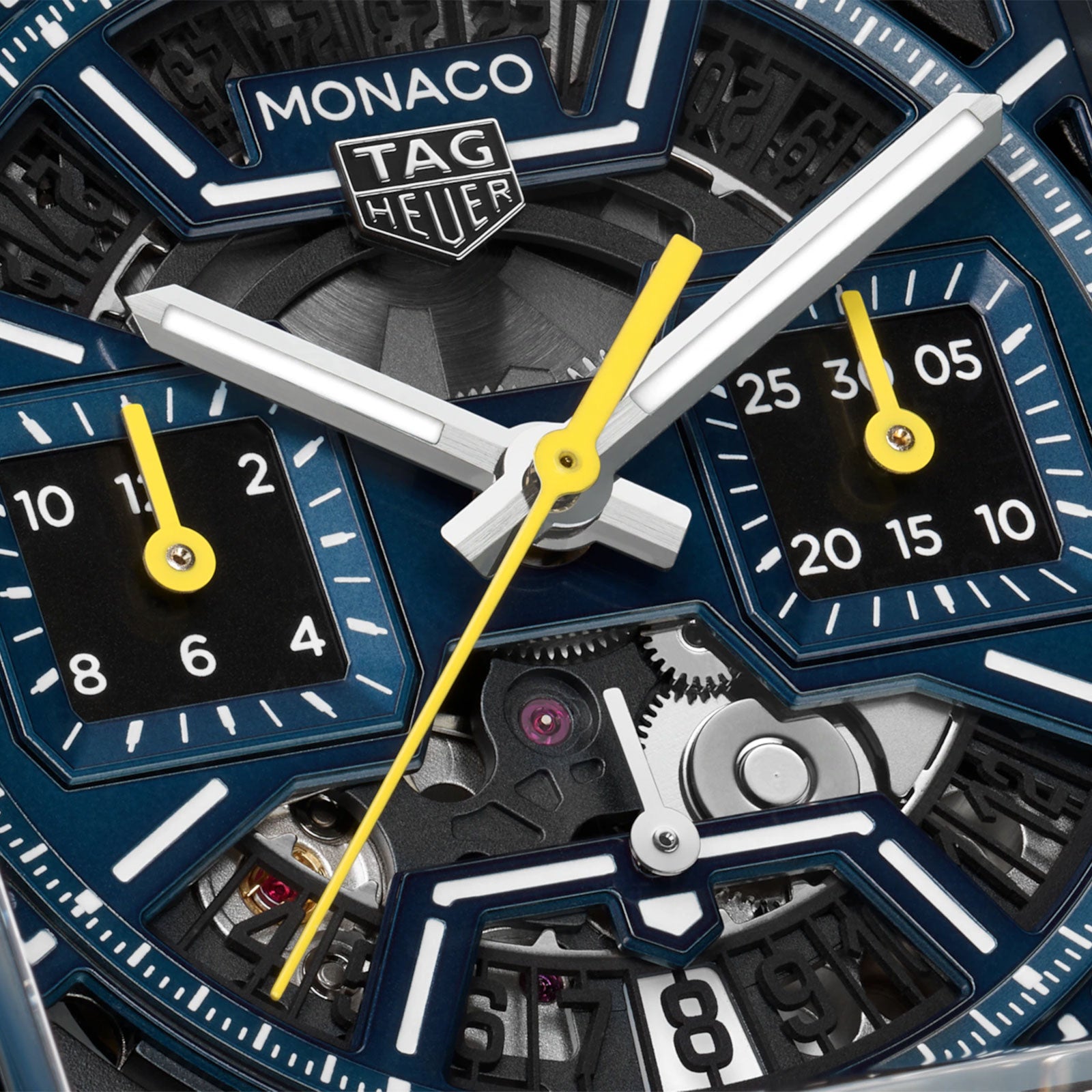 Monaco Chronograph Calibre TH20-00 Automatic 39mm simple Pursuit