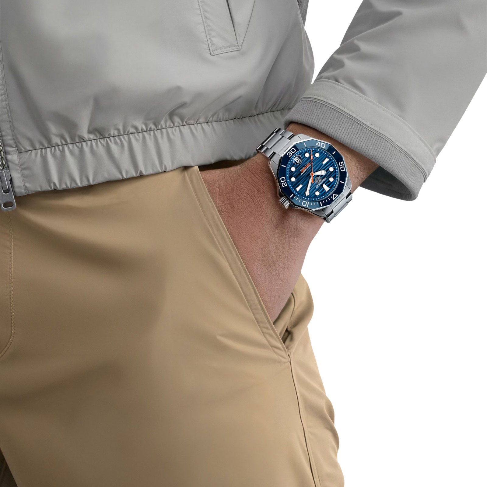 Aquaracer Professional 300 Date Calibre TH31-00 Automatic 42mm simple Pursuit