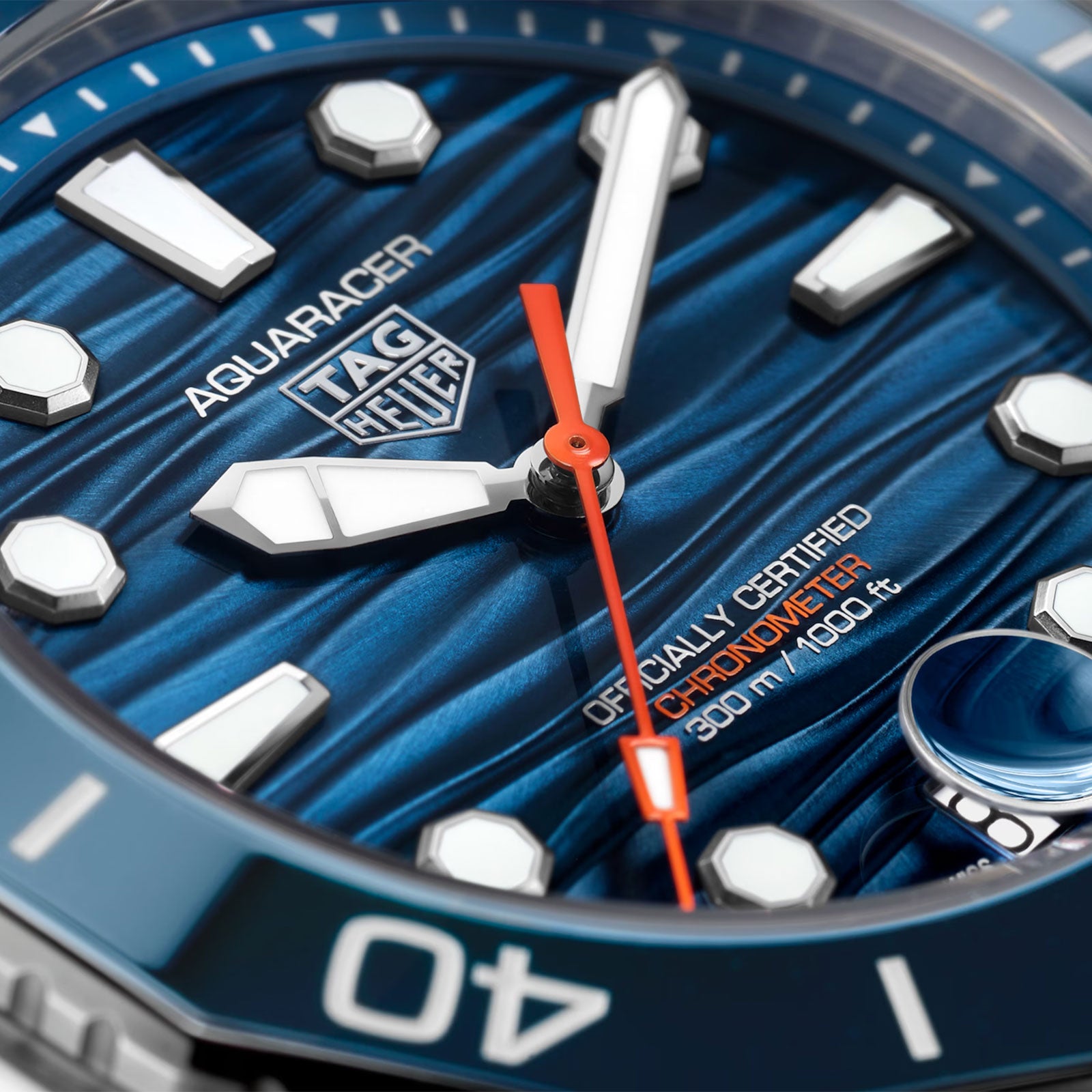 Aquaracer Professional 300 Date Calibre TH31-00 Automatic 42mm simple Pursuit