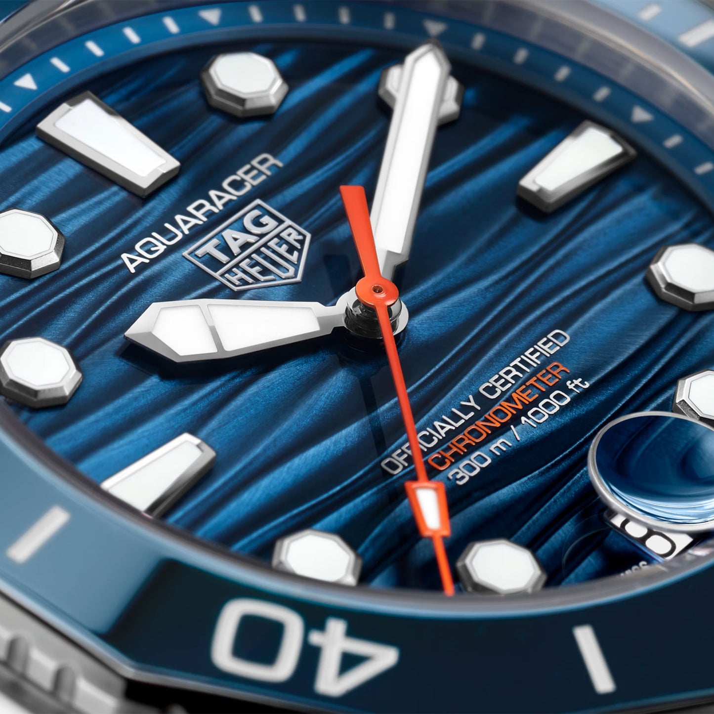 Aquaracer Professional 300 Date Calibre TH31-00 Automatic 42mm simple Pursuit