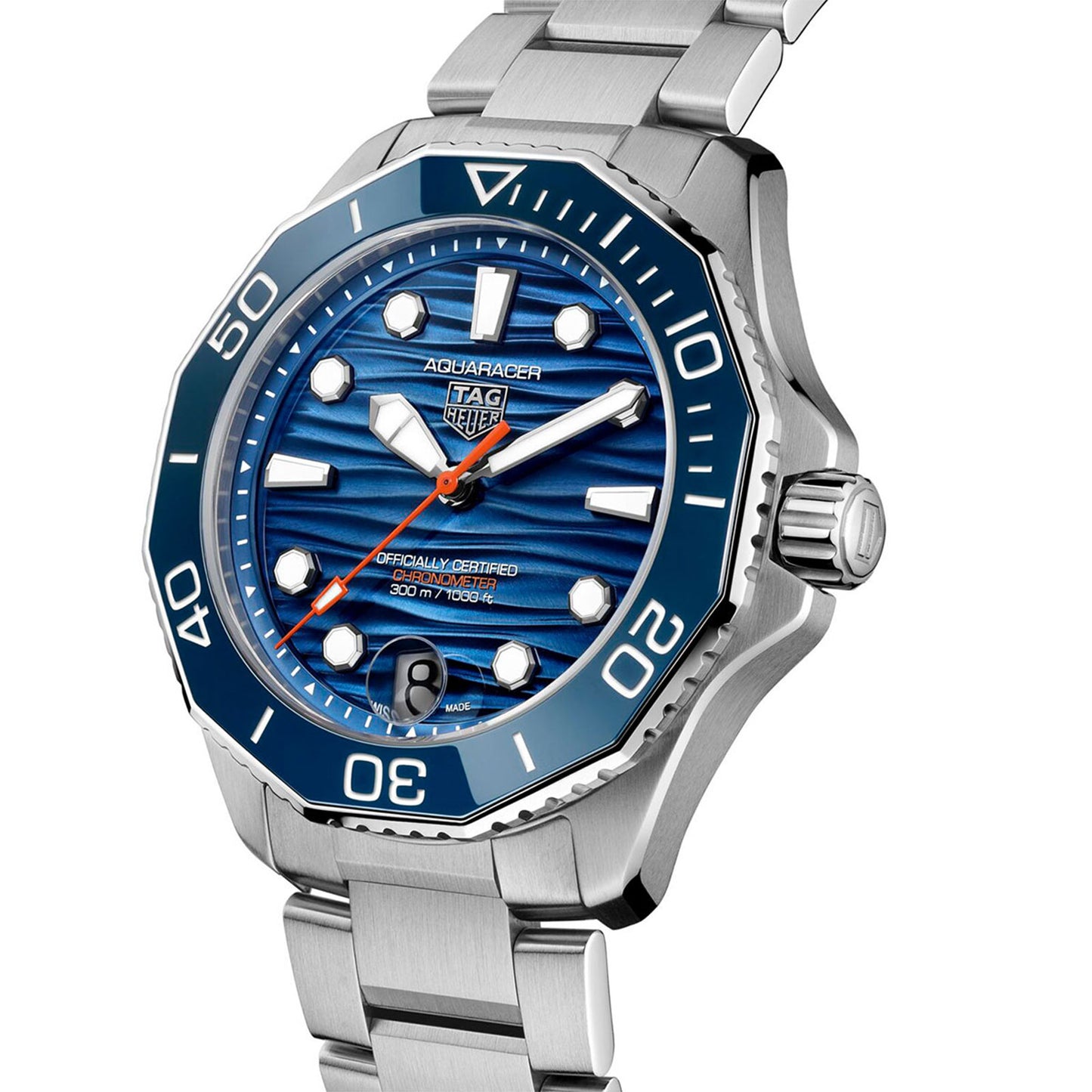 Aquaracer Professional 300 Date Calibre TH31-00 Automatic 42mm simple Pursuit