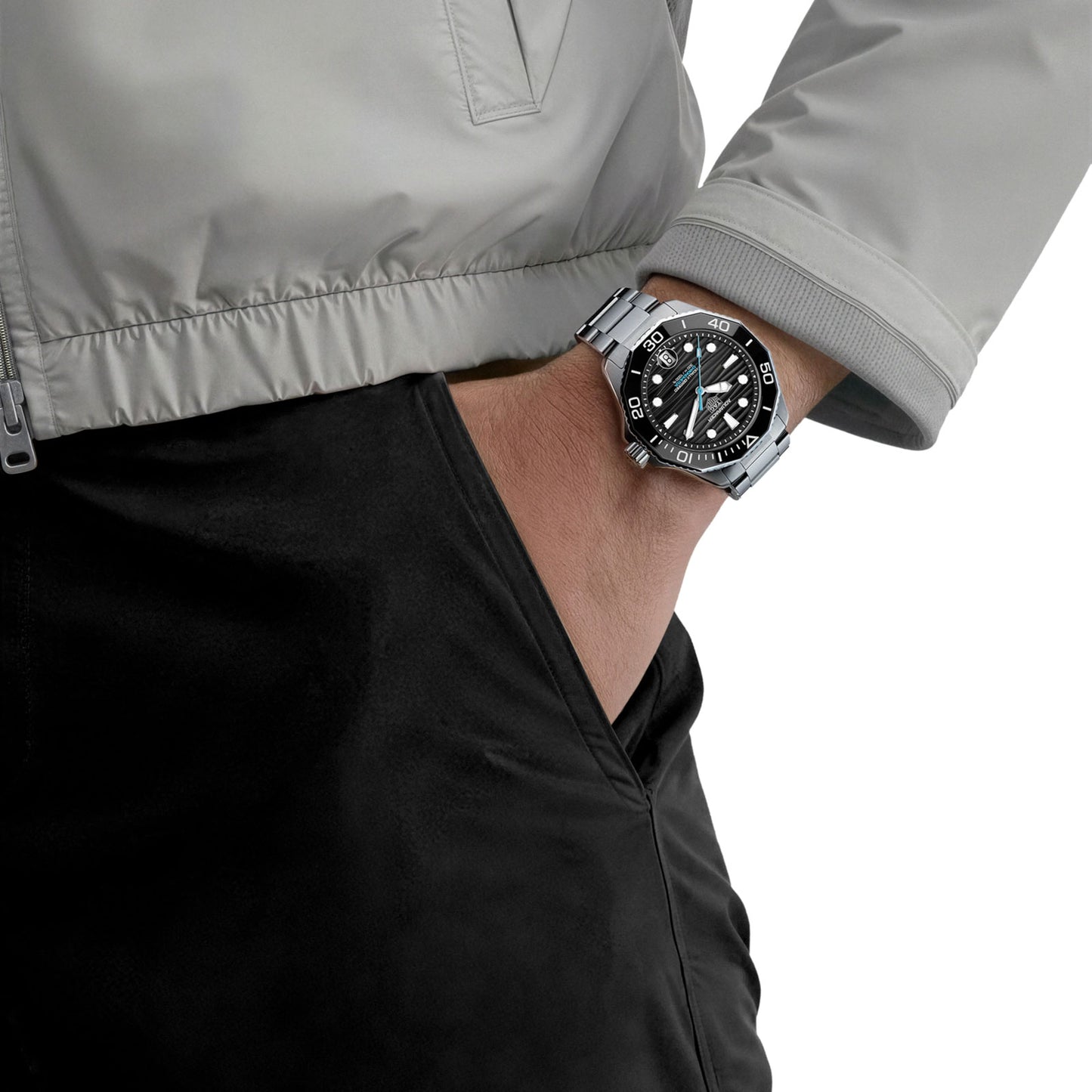 Aquaracer Professional 300 Date Calibre TH31-00 Automatic 42mm simple Pursuit