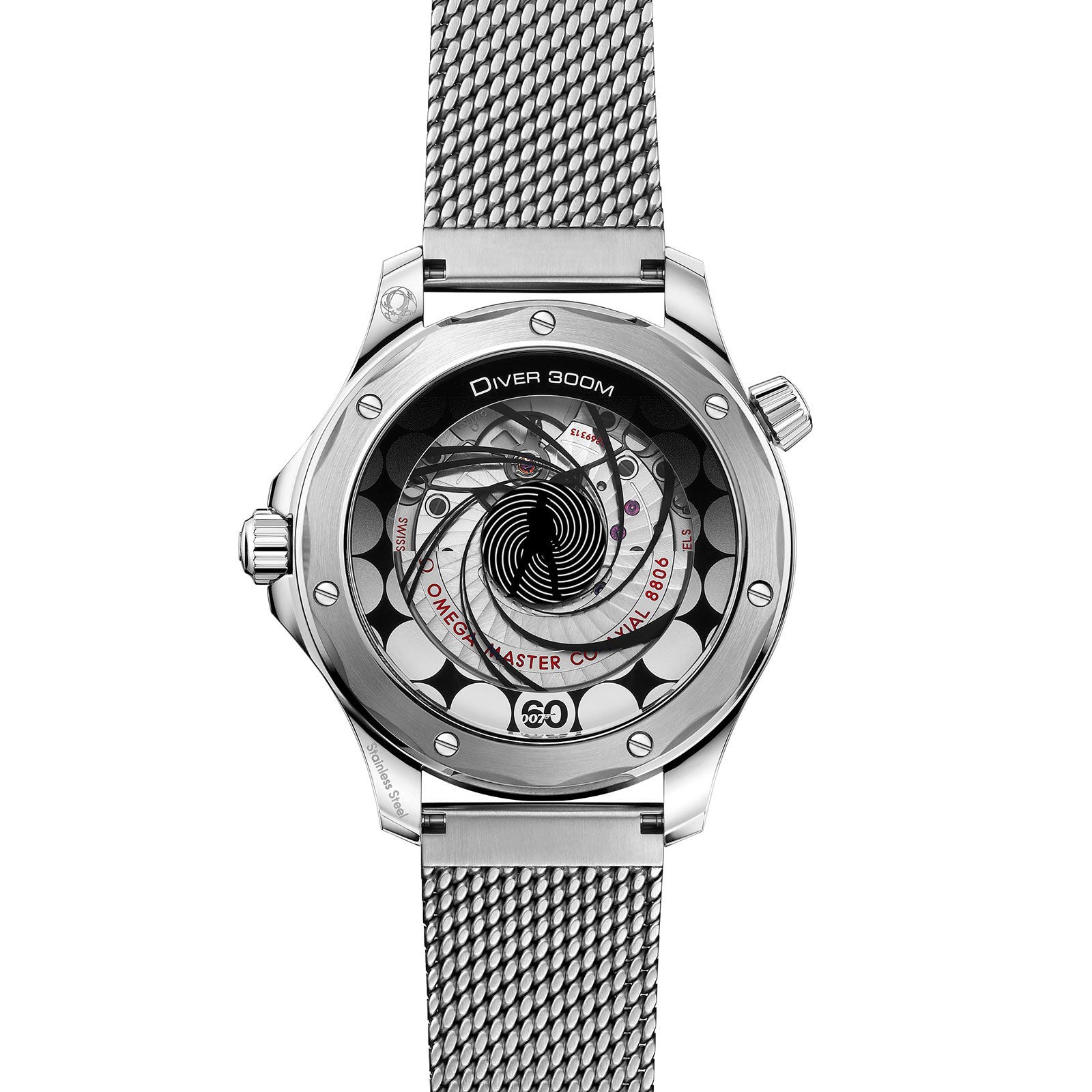Seamaster Diver 300m Co-Axial 42mm James Bond 60th Anniversary variant Pursuit