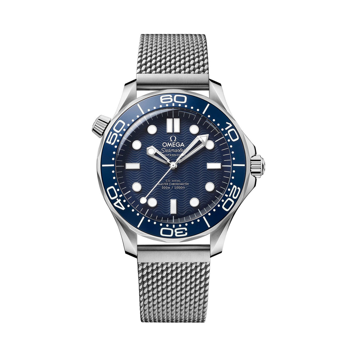 Seamaster Diver 300m Co-Axial 42mm James Bond 60th Anniversary variant Pursuit