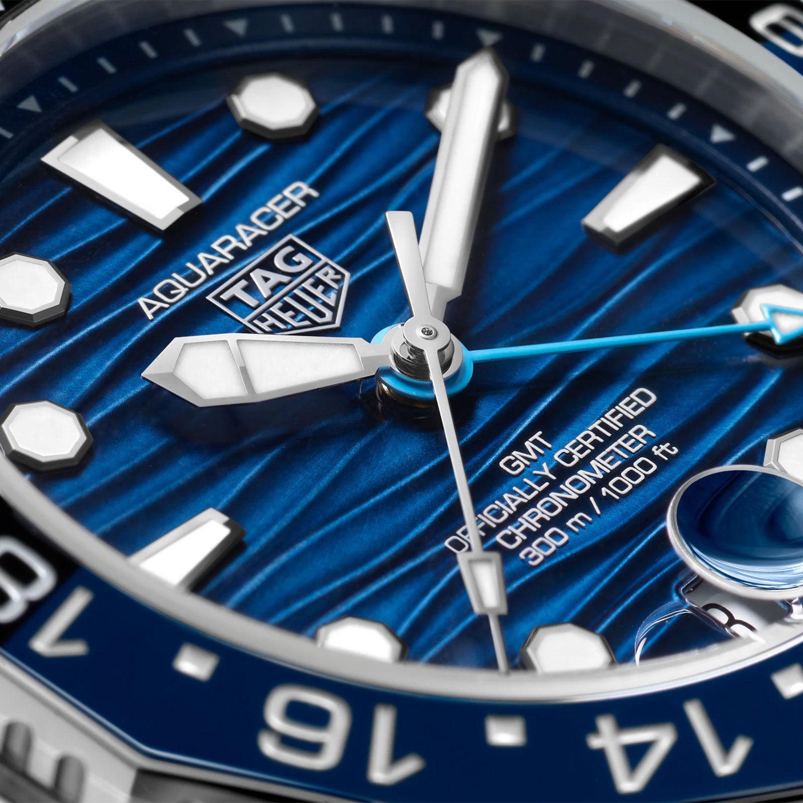 Aquaracer Professional 300 GMT Calibre TH31-03 Automatic 42mm simple Pursuit
