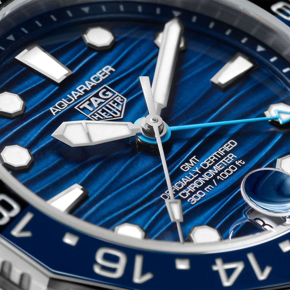 Aquaracer Professional 300 GMT Calibre TH31-03 Automatic 42mm simple Pursuit