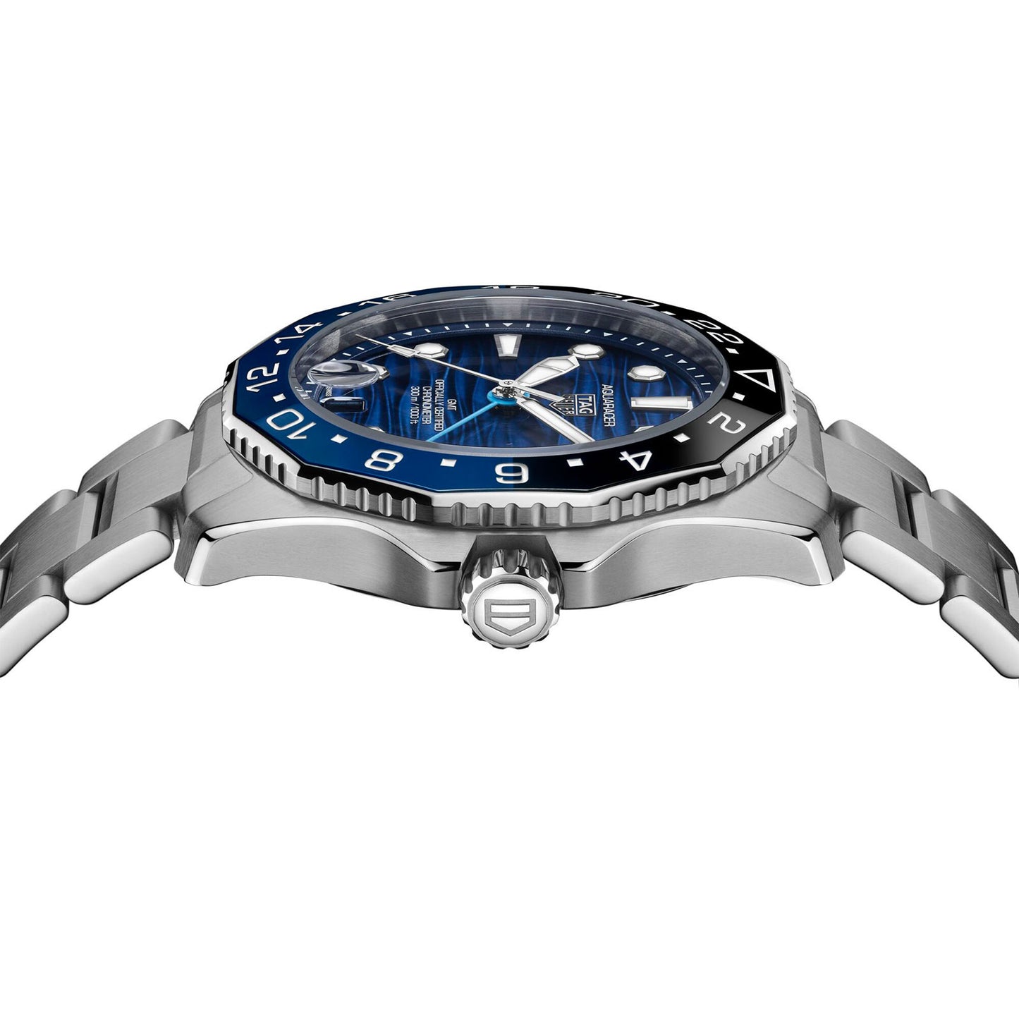 Aquaracer Professional 300 GMT Calibre TH31-03 Automatic 42mm simple Pursuit