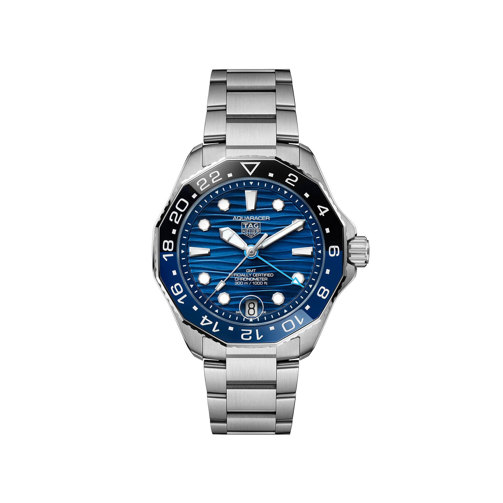 Aquaracer Professional 300 GMT Calibre TH31-03 Automatic 42mm simple Pursuit