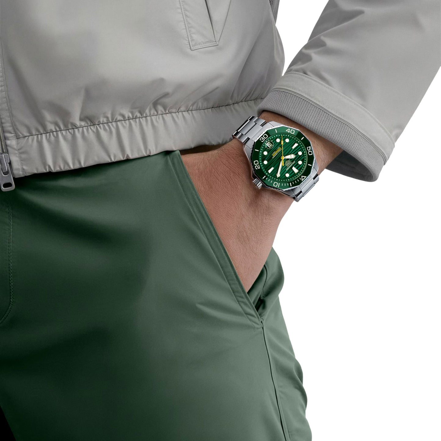 Aquaracer Professional 300 Date Calibre TH31-00 Automatic 42mm simple Pursuit