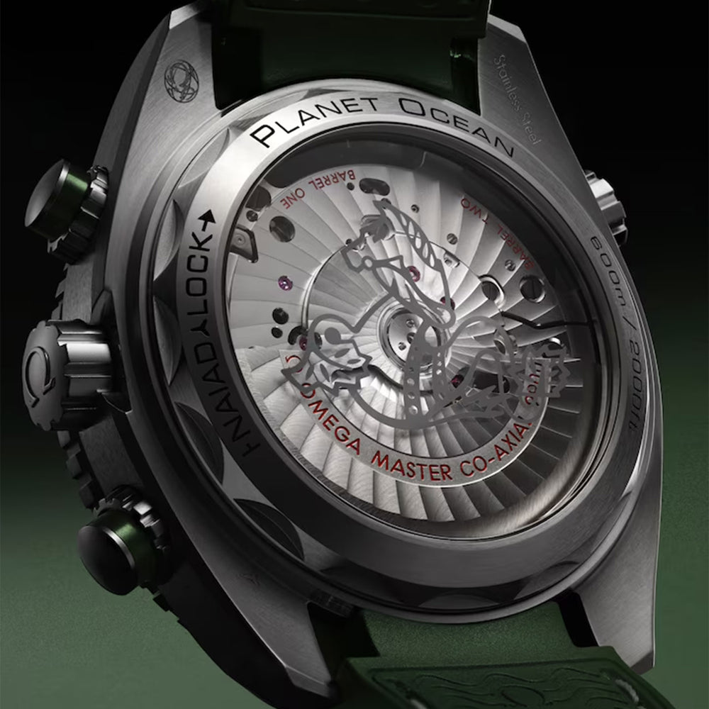 Seamaster Planet Ocean 600M Co-Axial Chronograph 45.5mm variant Pursuit