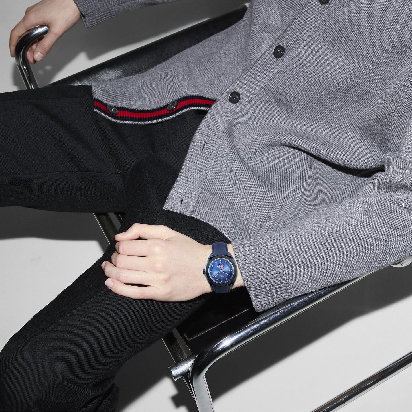 Gucci Interlocking Watch 41mm simple Pursuit