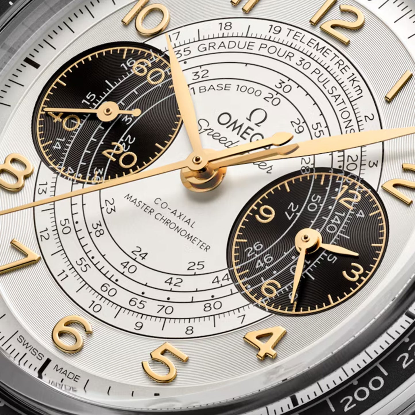 Speedmaster Chronoscope Co-Axial Chronograph 43mm Paris Olympic Games variant Pursuit