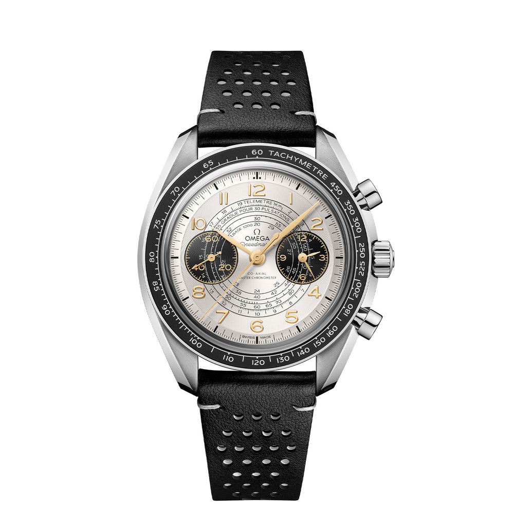 Speedmaster Chronoscope Co-Axial Chronograph 43mm Paris Olympic Games variant Pursuit