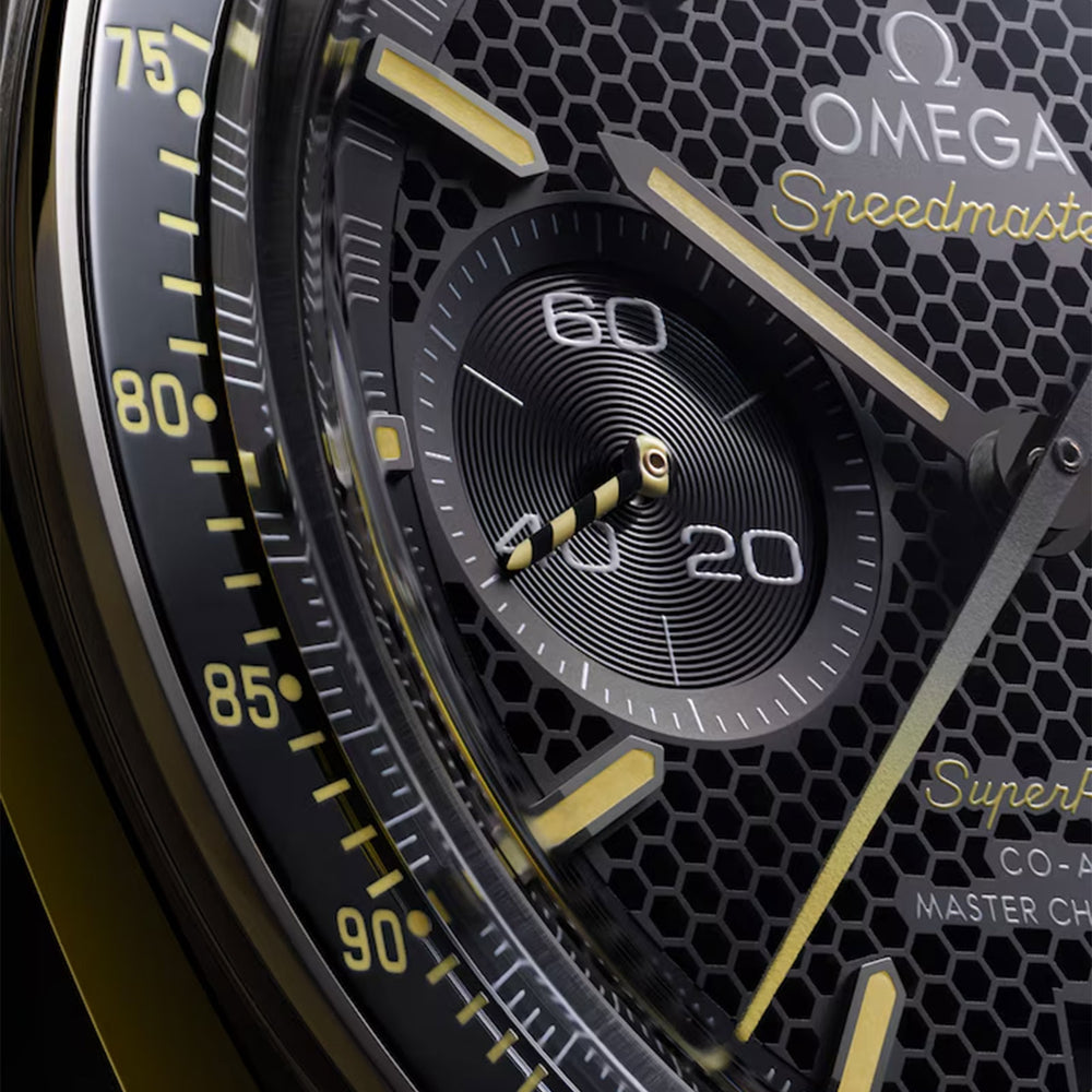 Speedmaster Super Racing Co-Axial Chronograph 44.25mm variant Pursuit