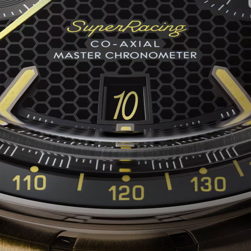 Speedmaster Super Racing Co-Axial Chronograph 44.25mm variant Pursuit
