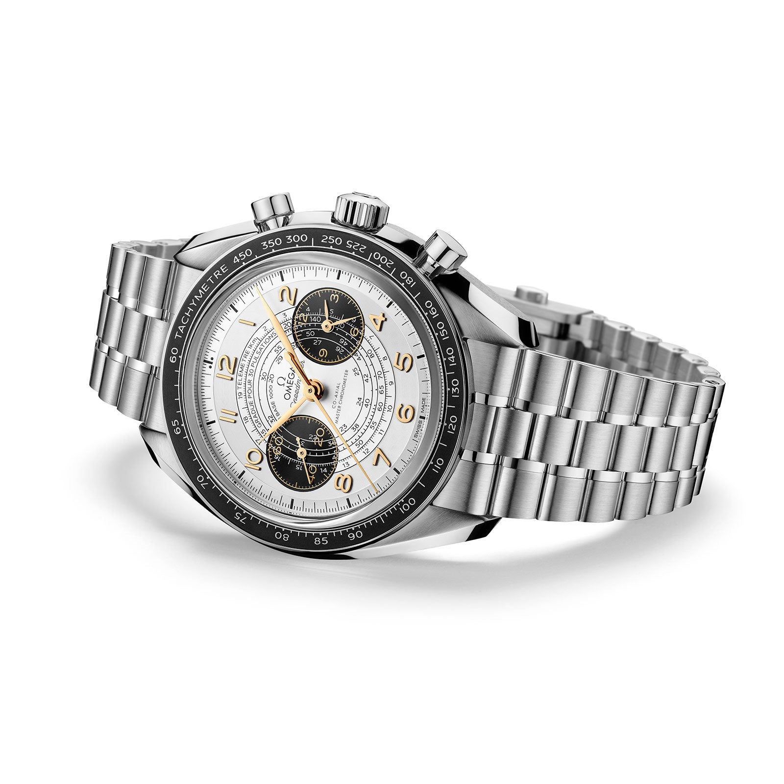 Speedmaster Chronoscope Co-Axial Chronograph 43mm Paris Olympic Games variant Pursuit
