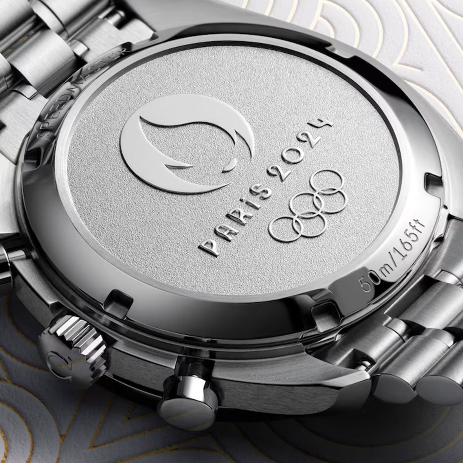 Speedmaster Chronoscope Co-Axial Chronograph 43mm Paris Olympic Games variant Pursuit