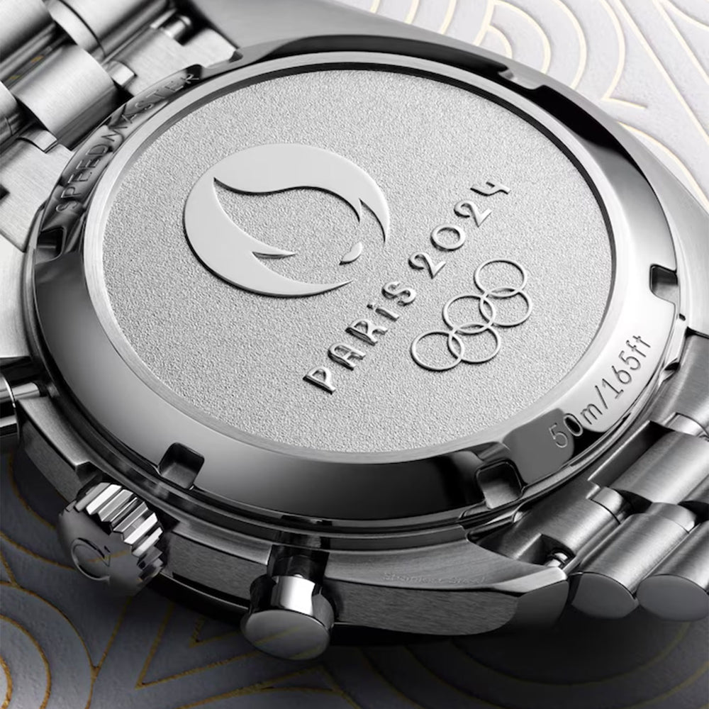 Speedmaster Chronoscope Co-Axial Chronograph 43mm Paris Olympic Games variant Pursuit