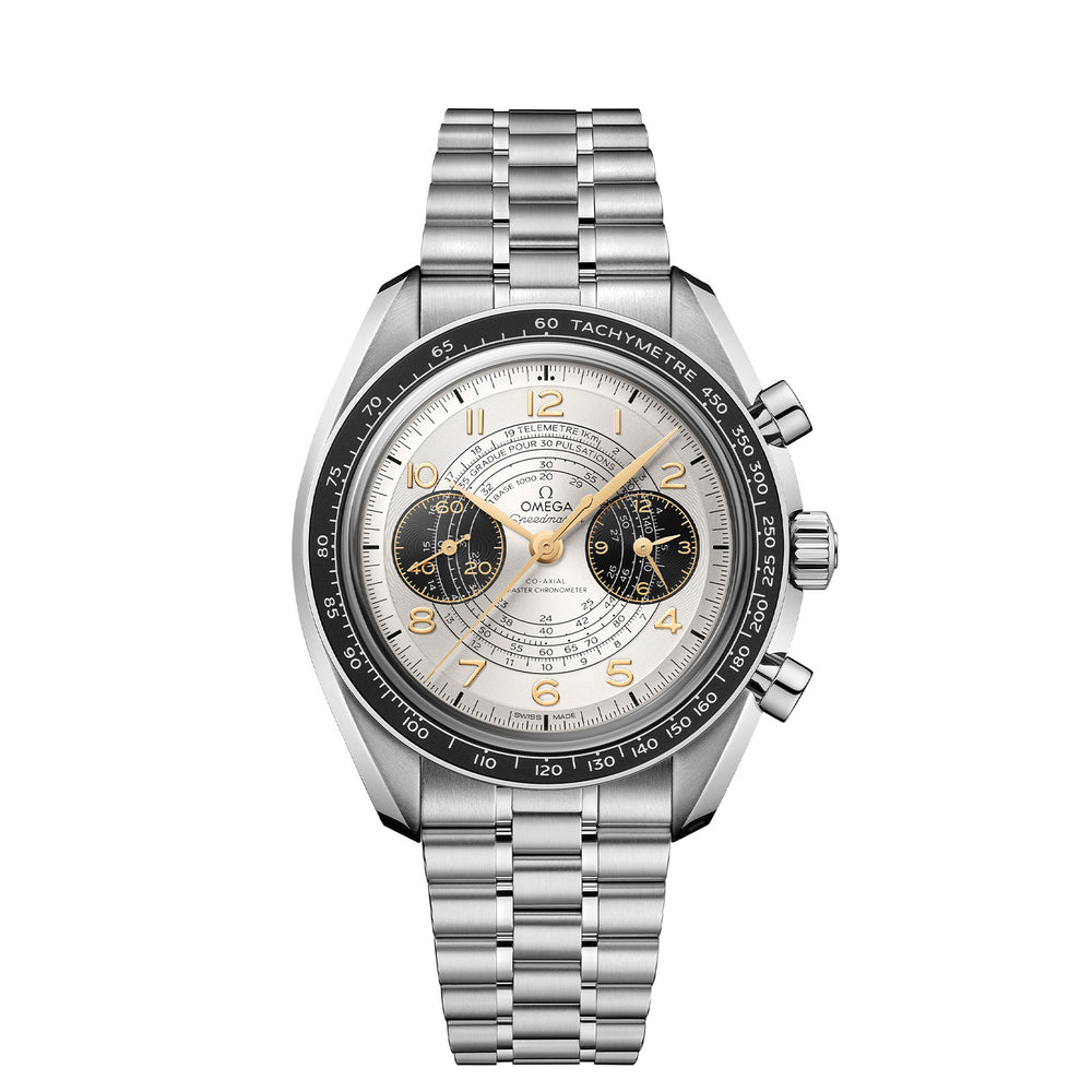 Speedmaster Chronoscope Co-Axial Chronograph 43mm Paris Olympic Games variant Pursuit