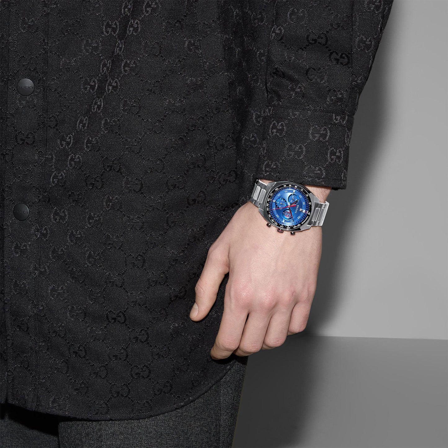 Gucci Interlocking Watch 41mm simple Pursuit