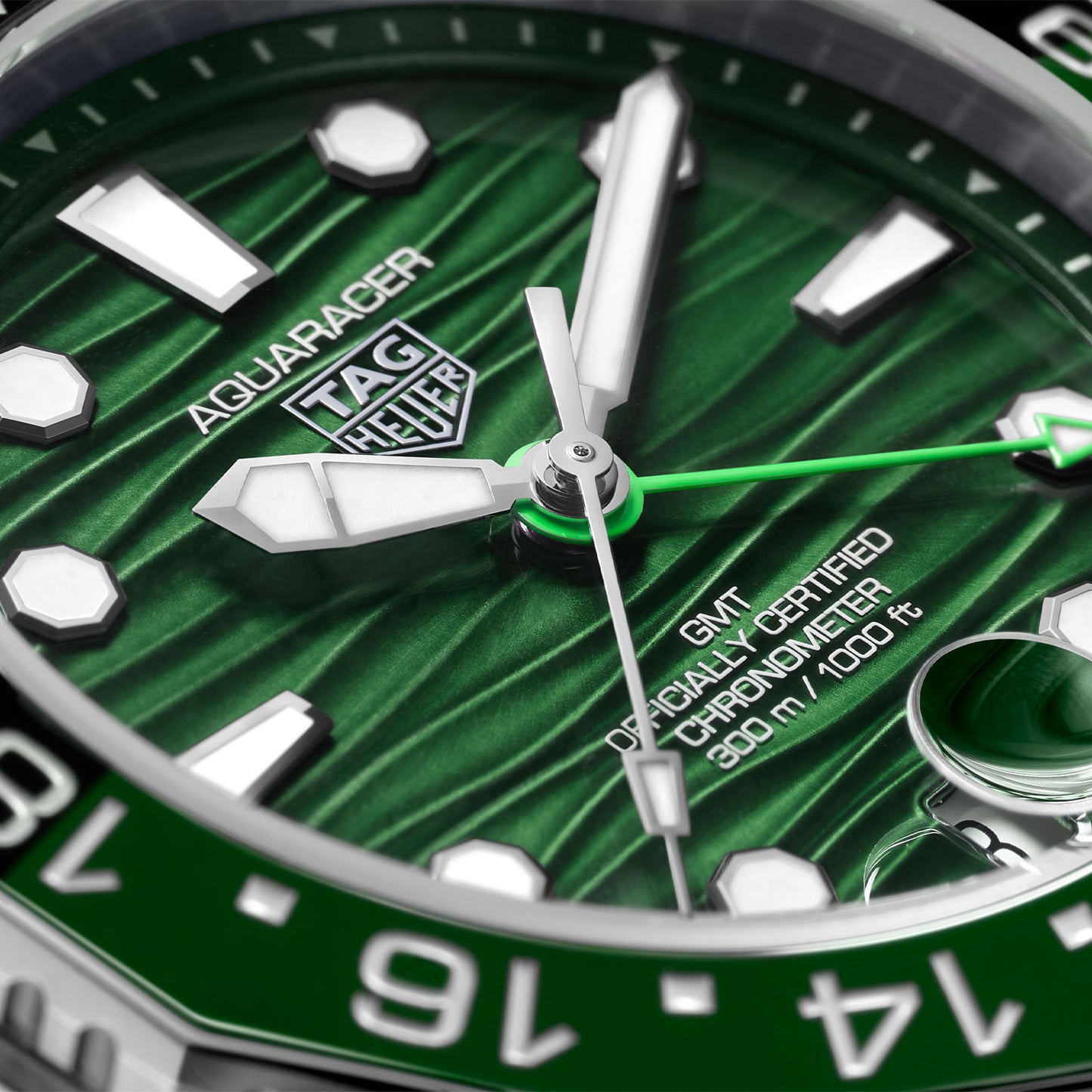 Aquaracer Professional 300 GMT Calibre TH31-03 Automatic 42mm