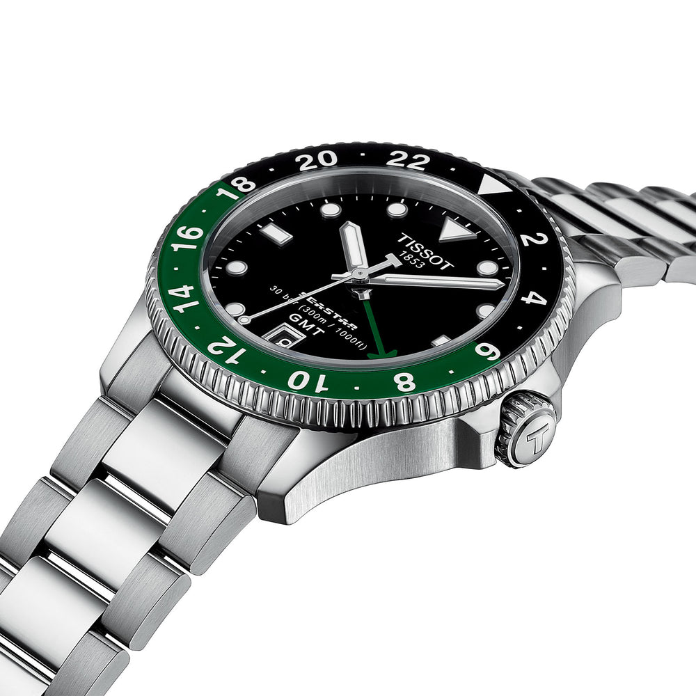 Seastar 1000 GMT Quartz 40mm simple Pursuit