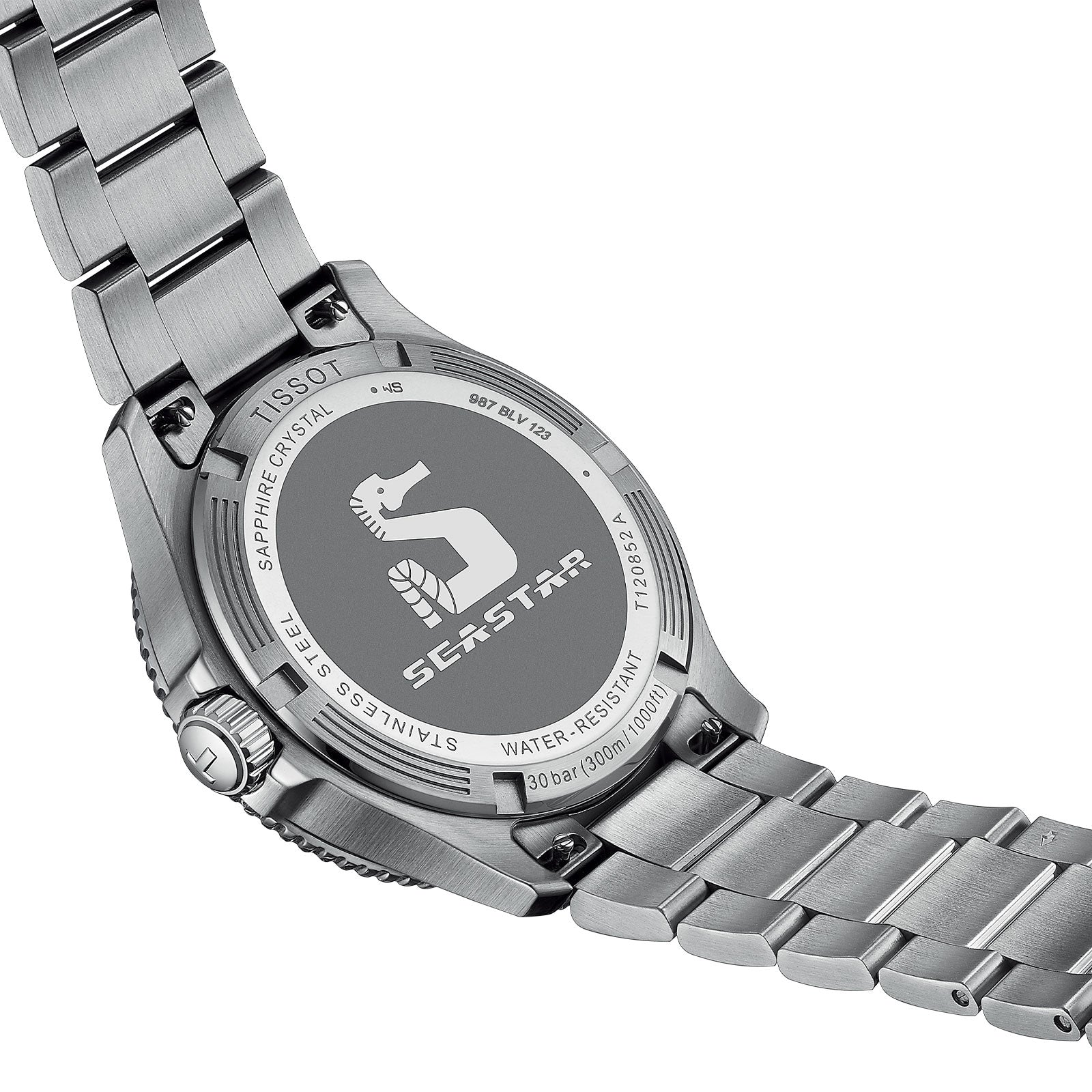 Seastar 1000 GMT Quartz 40mm simple Pursuit