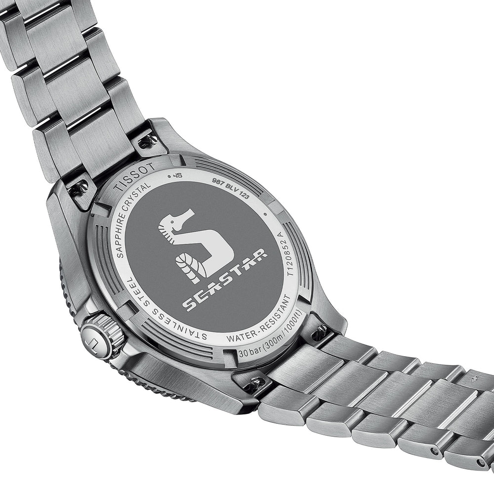 Seastar 1000 GMT Quartz 40mm simple Pursuit