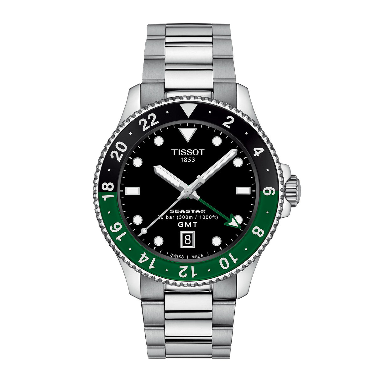 Seastar 1000 GMT Quartz 40mm simple Pursuit