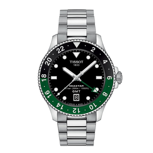 Seastar 1000 GMT Quartz 40mm simple Pursuit