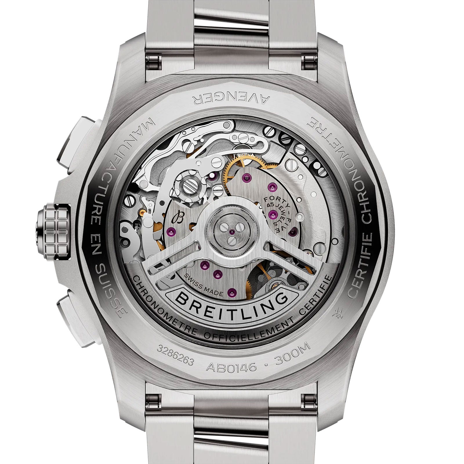 Avenger B01 Chronograph 42