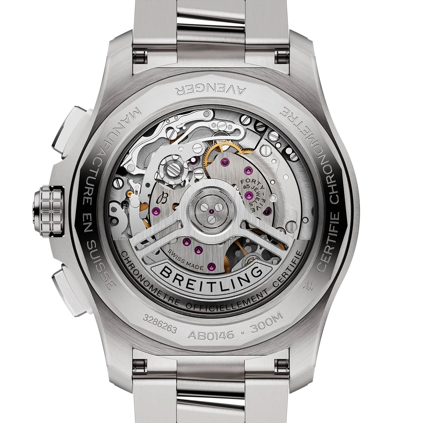 Avenger B01 Chronograph 42