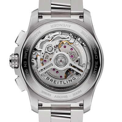 Avenger B01 Chronograph 42 simple Pursuit