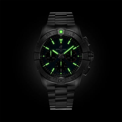 Avenger B01 Chronograph 42 simple Pursuit