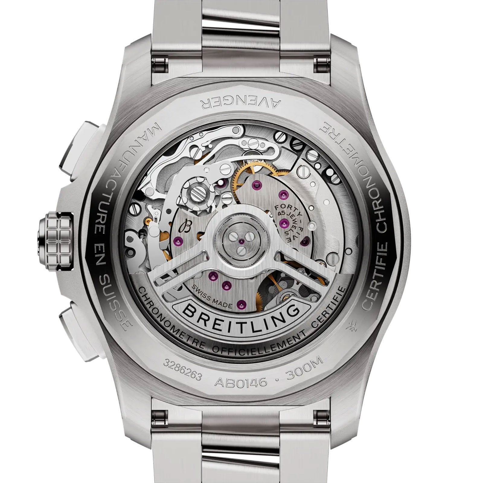 Avenger B01 Chronograph 42