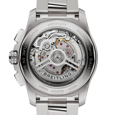 Avenger B01 Chronograph 42 simple Pursuit