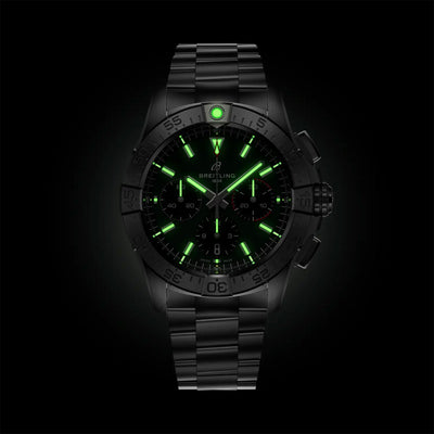 Avenger B01 Chronograph 42 simple Pursuit