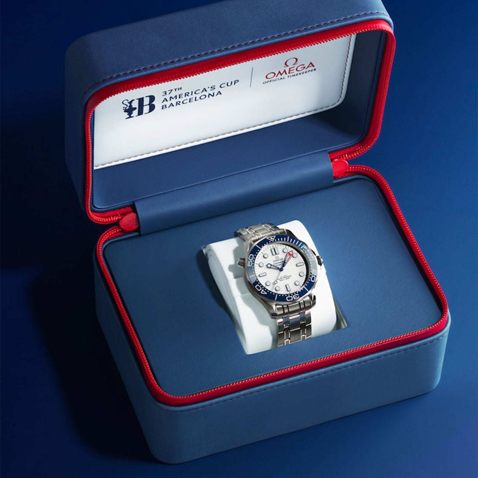 Seamaster Diver 300M Co-Axial 42mm America's Cup