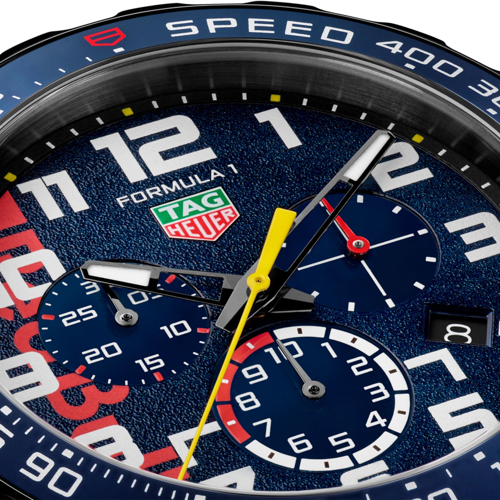 Limited Edition Formula 1 Chronograph X Oracle Red Bull Racing Quartz 43mm