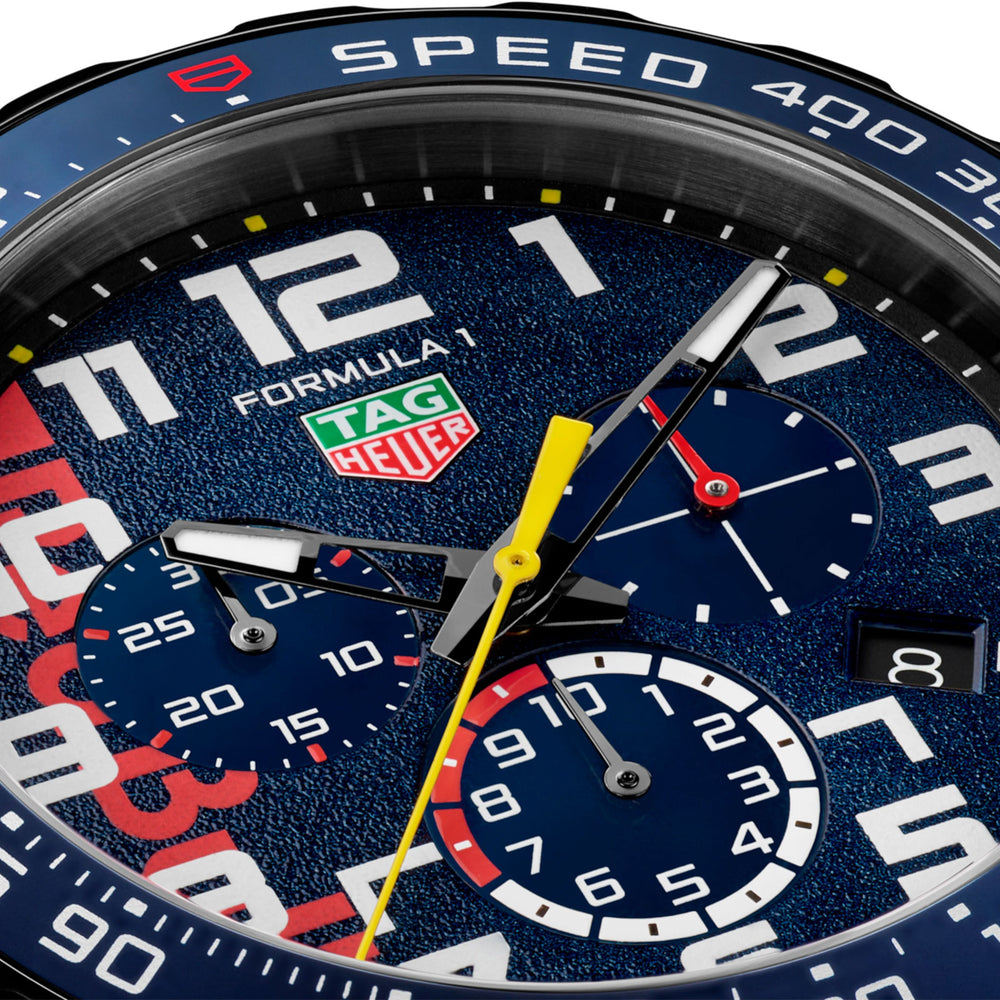 Limited Edition Formula 1 Chronograph X Oracle Red Bull Racing Quartz 43mm
