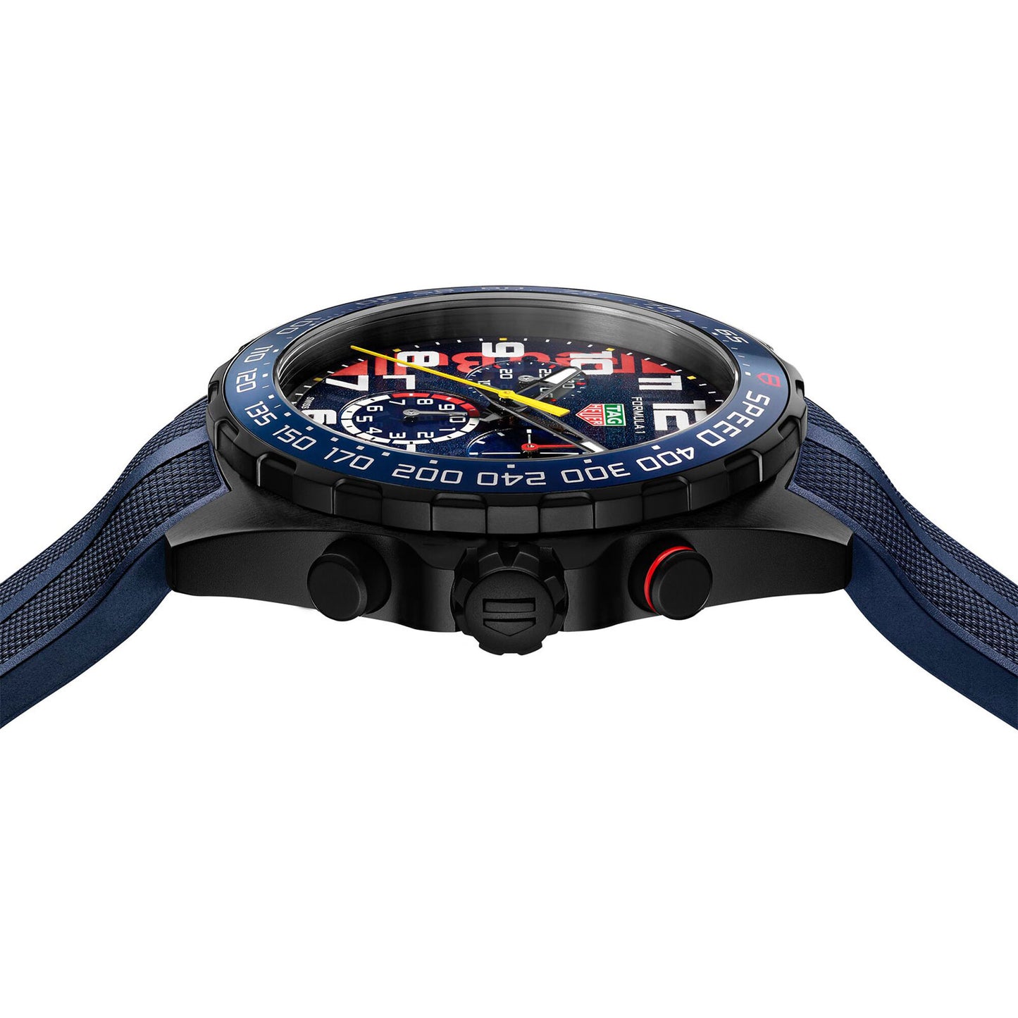 Limited Edition Formula 1 Chronograph X Oracle Red Bull Racing Quartz 43mm