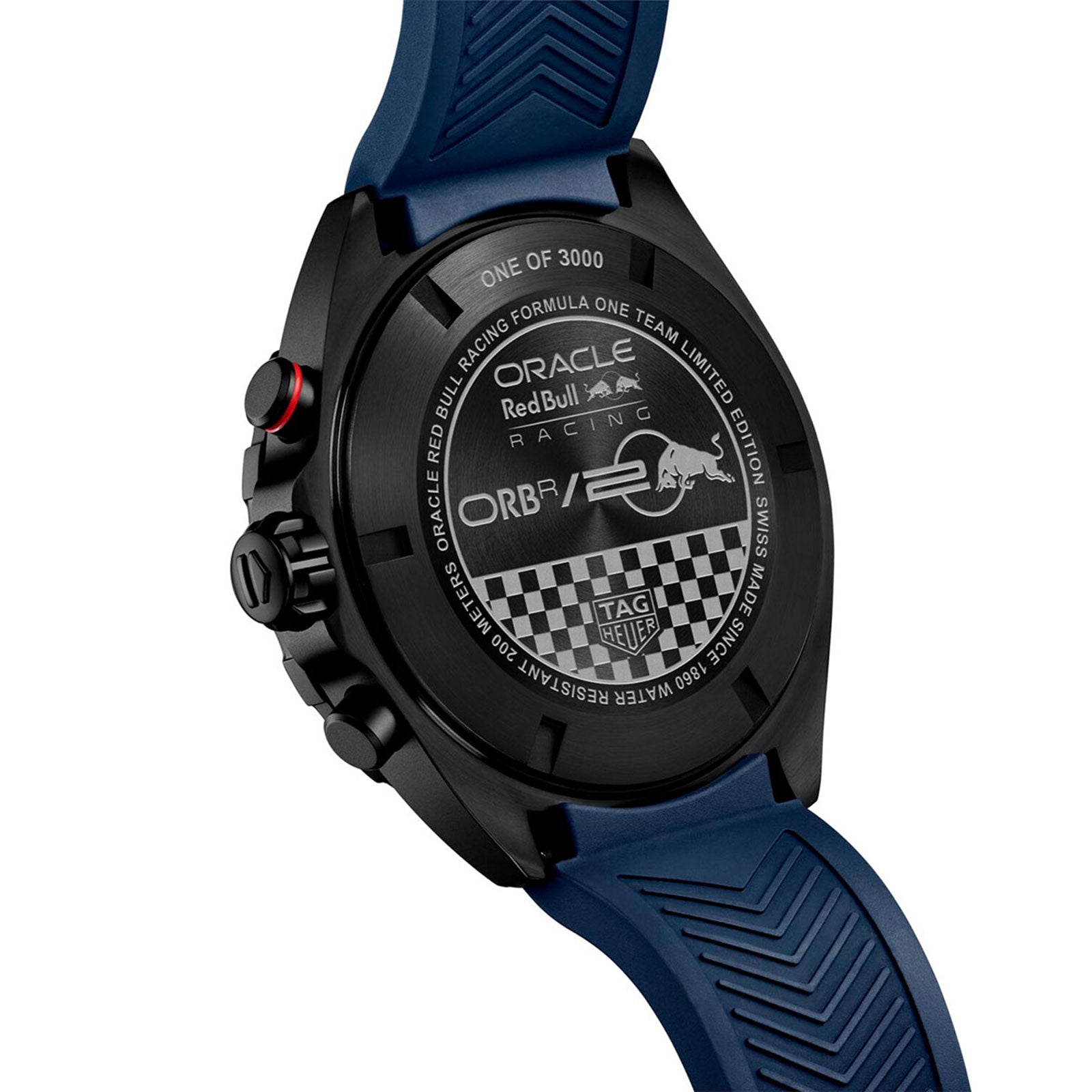 Limited Edition Formula 1 Chronograph X Oracle Red Bull Racing Quartz 43mm