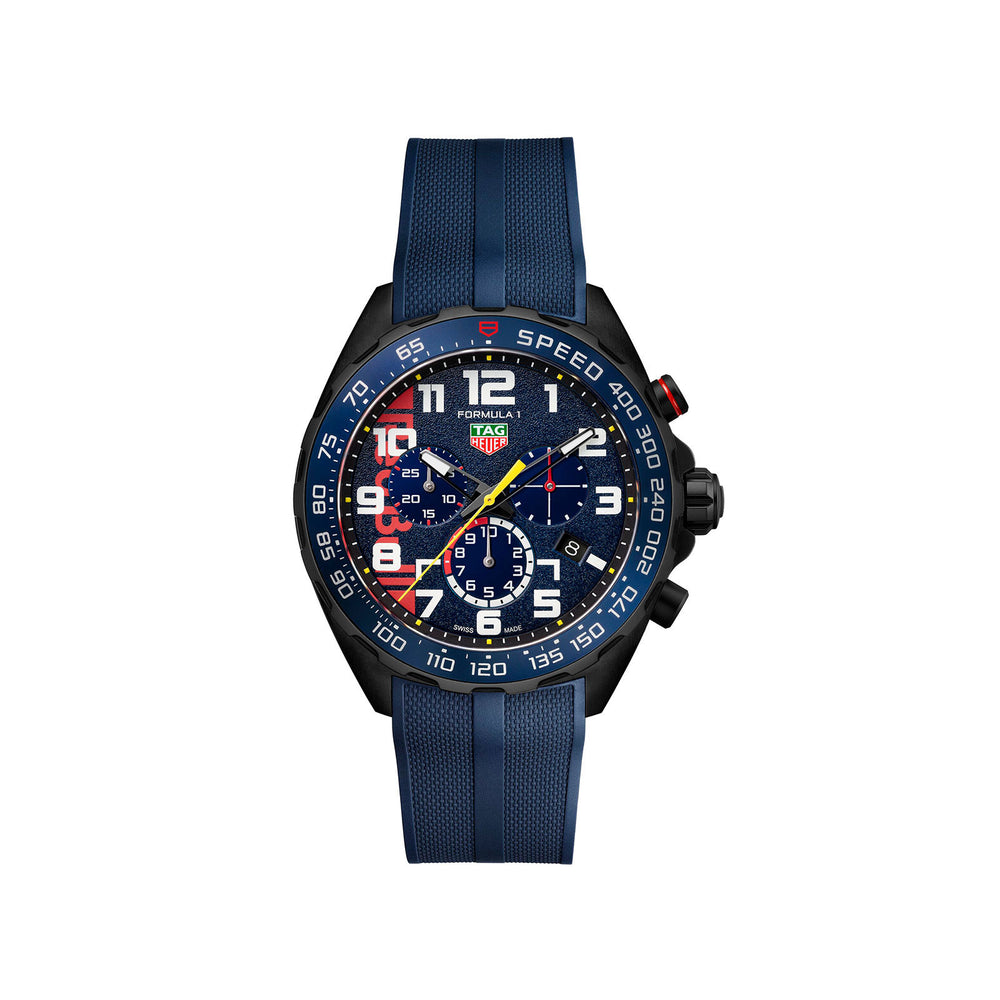Limited Edition Formula 1 Chronograph X Oracle Red Bull Racing Quartz 43mm