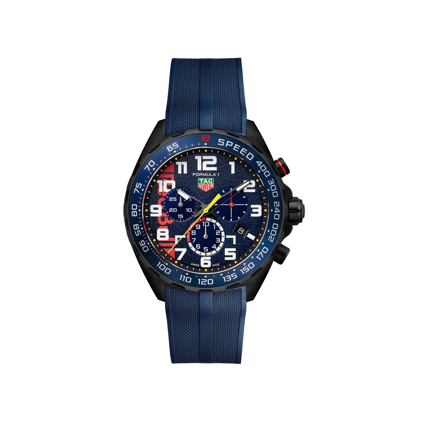 Limited Edition Formula 1 Chronograph X Oracle Red Bull Racing Quartz 43mm