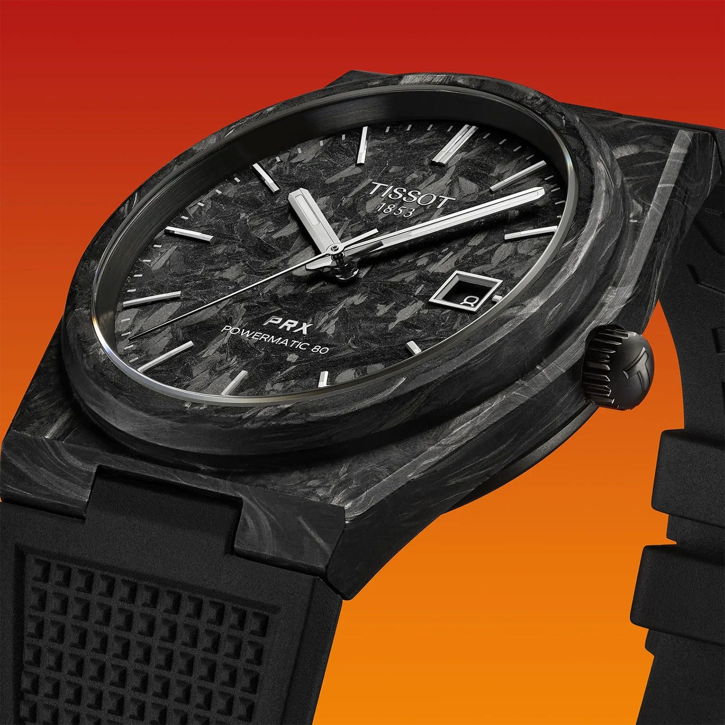PRX Carbon Automatic 40.5mm simple Pursuit