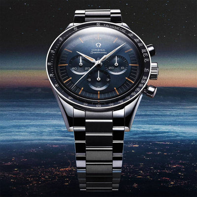 Speedmaster Anniversary Series Co-Axial Chronograph 39.7mm variant Pursuit