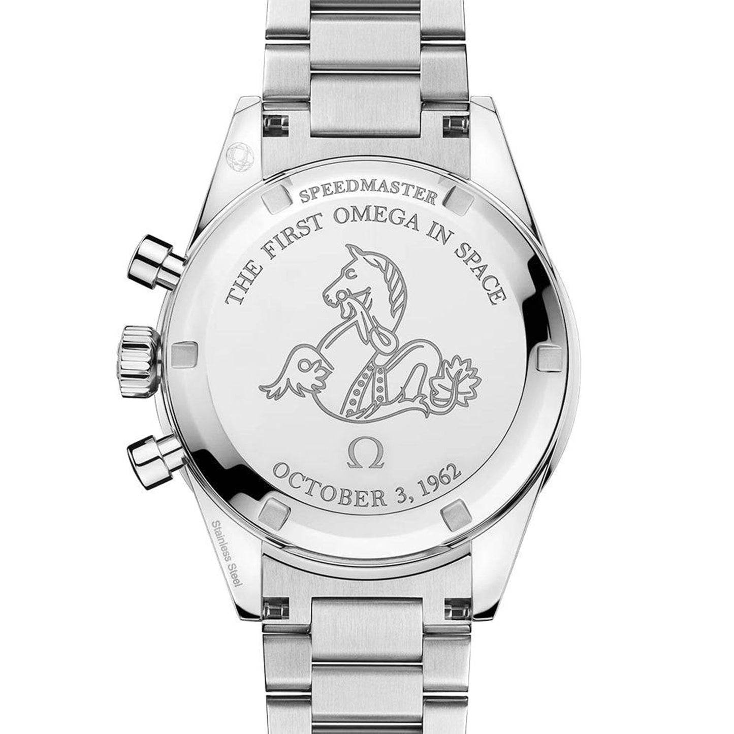 Speedmaster Anniversary Series Co-Axial Chronograph 39.7mm variant Pursuit